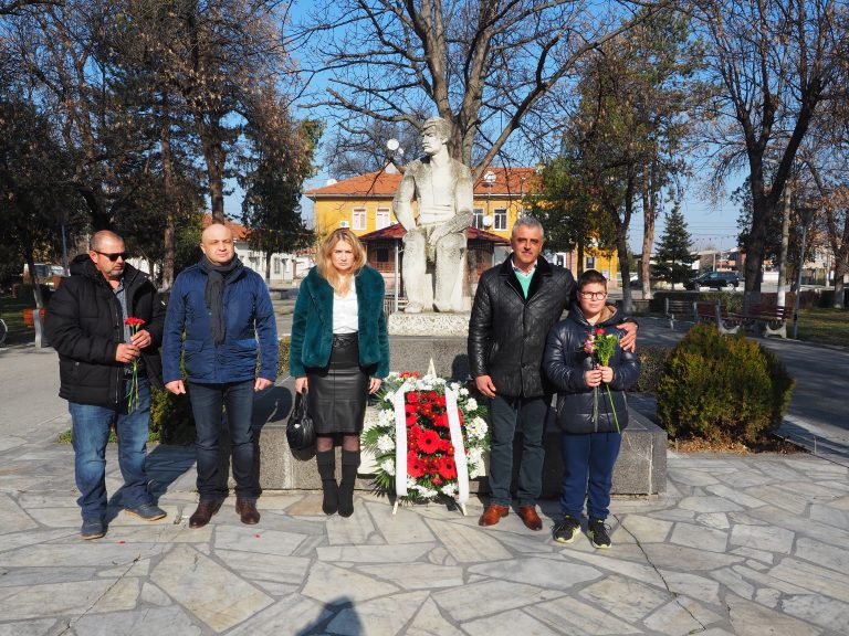 Царацово почете паметта на дядо Иван Арабаджията