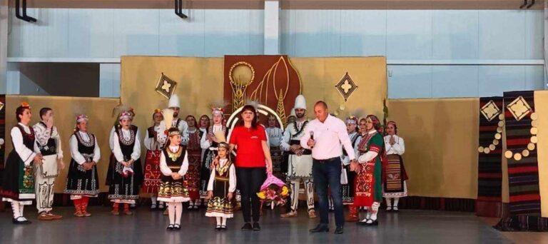 ПРИВЕТСТВИЕ НА НИКОЛАЙ СТАМАТОВ