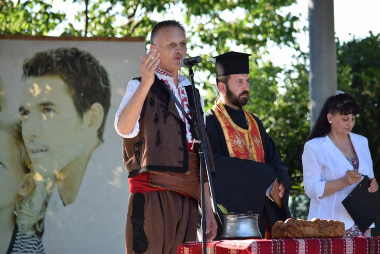 Кметът на Войводиново открива празниците в селото