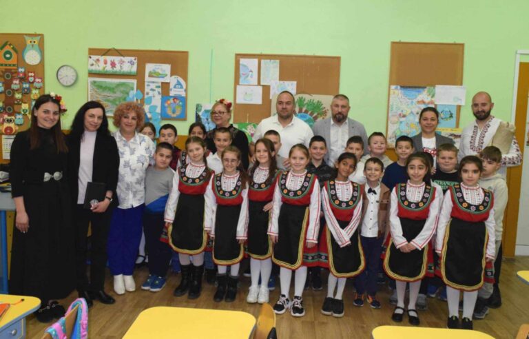 Отрит урок в Труд